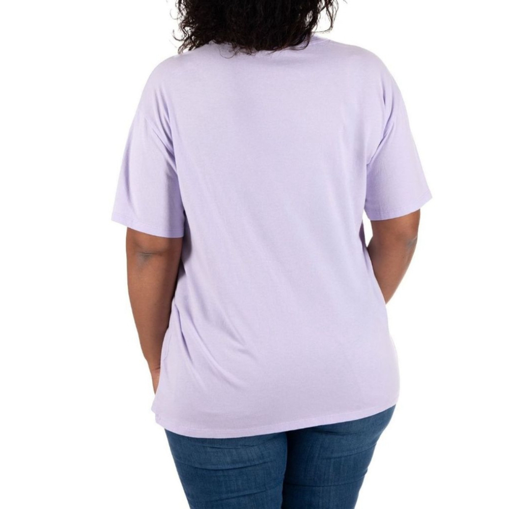Purple Ford Mustang Graphic Short Sleeve Tee - Picture 6 of 9